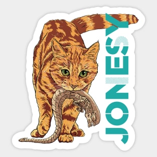 Jonesy Sticker